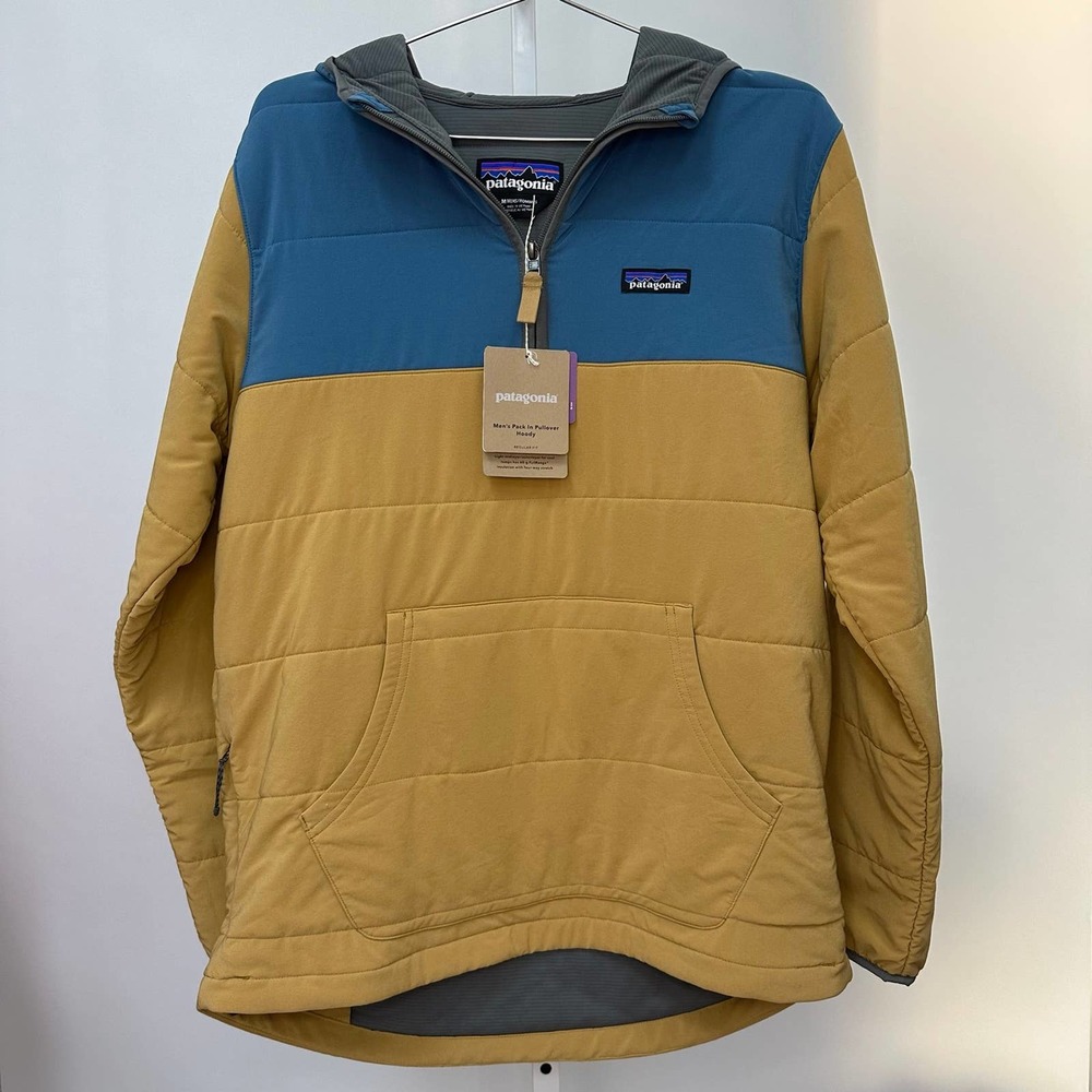 NWT Patagonia Men’s Pack In Pullover Hoodie Medium